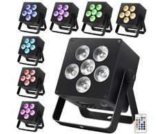 LIGHT4ME ACCU PAR RGBWA-UV baterijos prožektorius 440