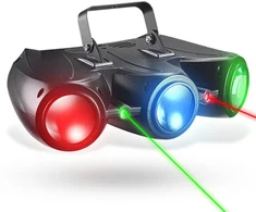 „LIGHT4ME AIRSHIP 3“ daugiafunkcis apšvietimas, 2 viename ašyje