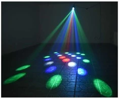 LIGHT4ME AIRSHIP gėlių LED efektas