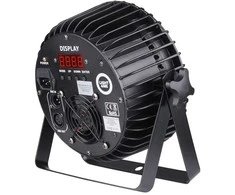 LIGHT4ME ALU QUAD PAR 18x6W RGBW - sceninis prožektorius