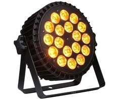 LIGHT4ME ALU QUAD PAR 18x6W RGBW - sceninis prožektorius