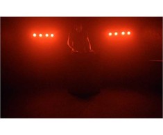 LIGHT4ME T-BAR LED COB PAR 4x30W stovo dangtelis