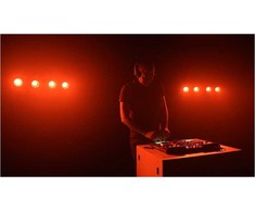 LIGHT4ME T-BAR LED COB PAR 4x30W stovo dangtelis
