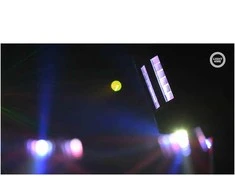 LIGHT4ME Belka LED Par Derby lazerinis - lighting kit