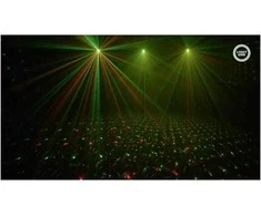 LIGHT4ME T-BAR LED PAR FLOWER BALL LASER UV STROBE disko apšvietimo daugiafunkcinis