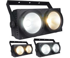 LIGHT4ME Blinder LED 2x100W - scenos apšvietiklis