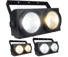 LIGHT4ME Blinder LED 2x100W - scenos apšvietiklis