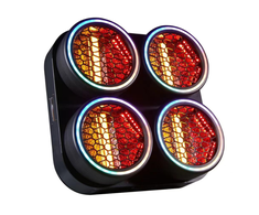 LIGHT4ME BLINDER LED 4 RING scenos šviesa