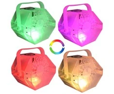 LIGHT4ME BUBBLE LED mažas efektyvus burbulų aparatas
