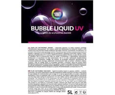 LIGHT4ME burbulinis skystis su UV efektu, 5 l