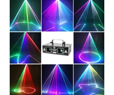 LIGHT4ME COSMOS RGBWA 6in1 LED kelių efektų šviesa