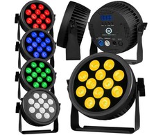 L4M LIGHT4ME CREE ALU PENTA PAR 12 par light