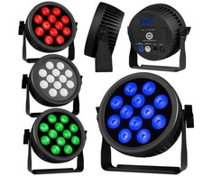 L4M LIGHT4ME CREE ALU QUAD PAR 12 par light
