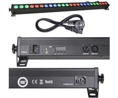 LIGHT4ME DECO BAR 24 RGB LED šviesos apdaila