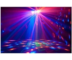 Šviesos efektas Light4Me Derby mix strobo laser