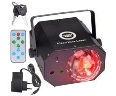 LIGHT4ME DISCO BALL LASER šviesos daugiafunkcinis LED