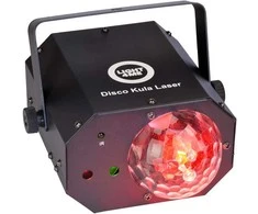 LIGHT4ME DISCO BALL LASER šviesos daugiafunkcinis LED