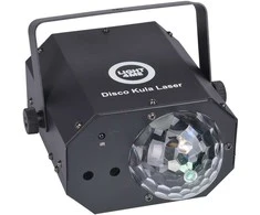 LIGHT4ME DISCO BALL LASER šviesos daugiafunkcinis LED