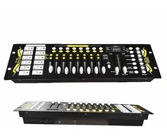 LIGHT4ME DMX 192 MKII - DMX slide controller