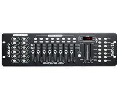 LIGHT4ME DMX 192 MKIII suwakowy sterownik DMX