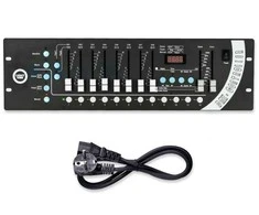 LIGHT4ME DMX 192 v2 slankiklis DMX valdiklis
