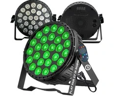 LIGHT4ME FLAT PAR 27 IR RGBW par