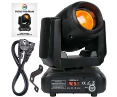 LIGHT4ME FOCUS 100 BEAM judančios galvutės LED