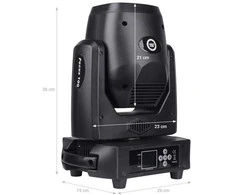 L4M LIGHT4ME Focus 100 Spot Pryzma – LED judanti galvutė