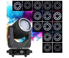 LIGHT4ME FOCUS 200W BEAM RING LED judanti galvutė