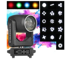 LIGHT4ME FOCUS 300W BEAM RING LED judanti galvutė