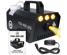 LIGHT4ME FOG 400 LED - fog smoke generator