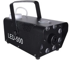 LIGHT4ME FOG 500 LED dūmų rūko mašina su nuotolinio valdymo pulteliu