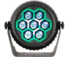 LIGHT4ME FRAME PAR IP65 7x10W LED RGBW