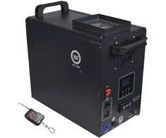 Vertical LIGHT4ME JET 2500 vertikalus dūmų aparatas LED + IR nuotolinio valdymo pultas