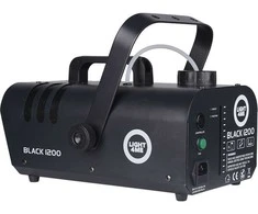Rūko dūmų mašina LIGHT4ME Juodas 1200