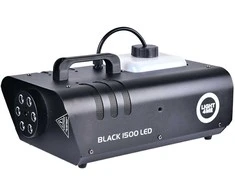 LIGHT4ME Juodas 1500 LED rūko dūmų mašina