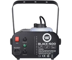 LIGHT4ME Juodas 1500 fog smoke machine