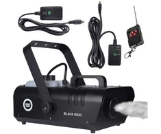 LIGHT4ME Juodas 1500 fog smoke machine