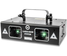 LIGHT4ME LASER RGB GEOMETRIC 350mW lazerinis projektorius