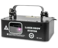 LIGHT4ME LASER RGB GEOMETRIC 500mW projektorius laser