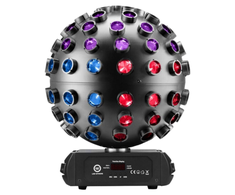 LIGHT4ME LED SPHERE 5x18W RGBWA-UV