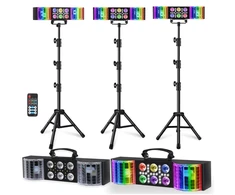 Light4Me Magic Bar 3 - 3-in-1 RGBW multi-effect light