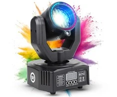 LIGHT4ME MAGIC HEAD judanti galvutė FX LED DMX gob