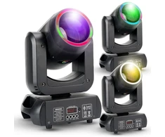 LIGHT4ME MH BEAM 150 RING judanti galvutė beam ašis