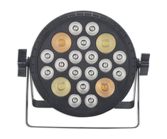 LIGHT4ME MULTIPAR 416 RGB-UV+WW/CW reflektor sceni