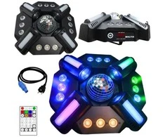 LIGHT4ME MULTIX 3 viename LED vaizdingas daugiafunkcis šviestuvas