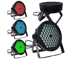 LIGHT4ME P60 LED PAR RGB scenos efektų prožektorius