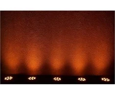 LIGHT4ME PENTA PAR 8x12W MKII RGBWA - RGB LED prožektorius