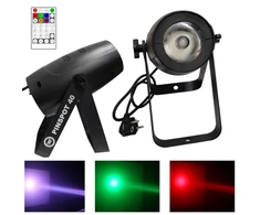 LIGHT4ME PINSPOT 40 scenos prožektorius 40W RGBW