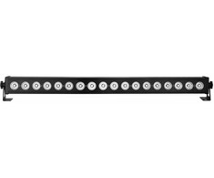 LIGHT4ME PIXEL BAR 18 RGBW IR LED juosta + nuotolinio valdymo pultas